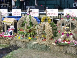 Dożynki Gminno-Parafialne w Bukowej 2017