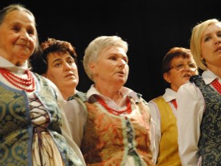 "Jarzębina" na XXVIII Ogólnopolskim Sejmiku Teatrów Wsi Polskiej w Tarnogrodzie