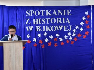 Spotkanie z Historią w Bukowej