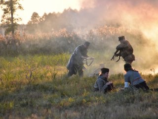 IV Piknik Historyczny w Brodziakach