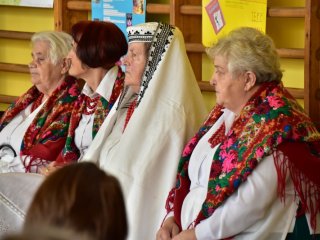 Rozśpiewani w tradycji - występ dla społeczności szkolnej w Soli