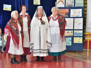 Rozśpiewani w tradycji - występ dla społeczności szkolnej w Soli