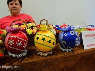 Świąteczne ozdoby w Muzeum