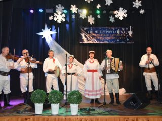 Biłgorajskie zespoły na konkursie kolęd w Polichnie