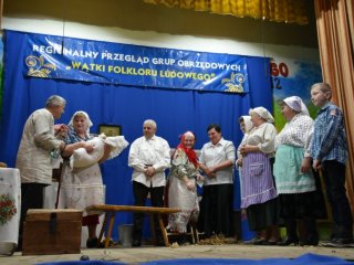 Teatralne spotkanie grup obrzędowych w Starym Dzikowie