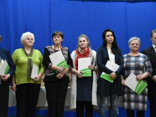 Teatralne spotkanie grup obrzędowych w Starym Dzikowie