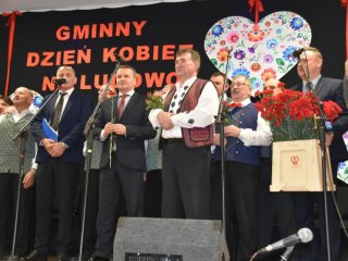 Gminny dzień Kobiet na Ludowo 2018