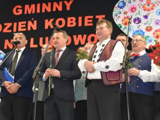 Gminny dzień Kobiet na Ludowo 2018