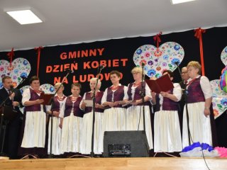 Gminny dzień Kobiet na Ludowo 2018