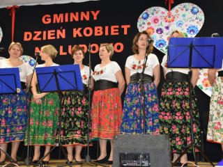 Gminny dzień Kobiet na Ludowo 2018