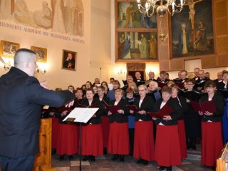 Chóry Ziemi Biłgorajskiej zaśpiewały w Korytkowie Dużym po raz piąty.