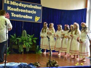 IX Międzyszkolne Konfrontacje Teatralne 2018