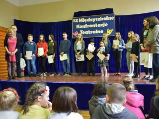 IX Międzyszkolne Konfrontacje Teatralne 2018
