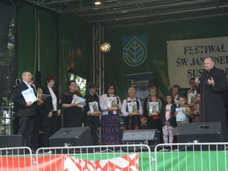 Chór z Korytkowa na Festiwalu w Suścu