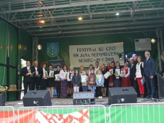 Chór z Korytkowa na Festiwalu w Suścu