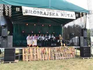 Festiwal Sztuki Lokalnej "Biłgorajska Nuta" w Dylach 2018