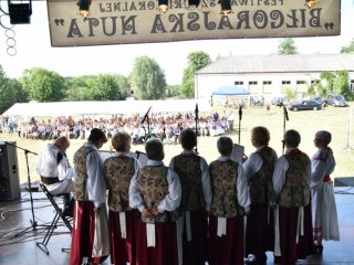 Festiwal Sztuki Lokalnej "Biłgorajska Nuta" w Dylach 2018