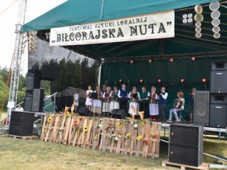 Festiwal Sztuki Lokalnej "Biłgorajska Nuta" w Dylach 2018