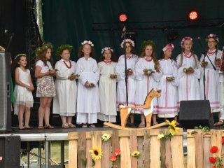 Festiwal Sztuki Lokalnej "Biłgorajska Nuta" w Dylach 2018