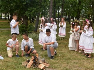 Festiwal Sztuki Lokalnej "Biłgorajska Nuta" w Dylach 2018