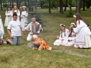 Festiwal Sztuki Lokalnej "Biłgorajska Nuta" w Dylach 2018