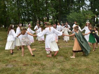 Festiwal Sztuki Lokalnej "Biłgorajska Nuta" w Dylach 2018