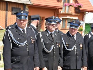 Nadanie Sztandaru i Jubileusz OSP w Bukowej