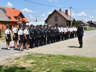 Nadanie Sztandaru i Jubileusz OSP w Bukowej