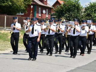 Nadanie Sztandaru i Jubileusz OSP w Bukowej