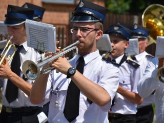 Nadanie Sztandaru i Jubileusz OSP w Bukowej