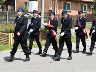 Nadanie Sztandaru i Jubileusz OSP w Bukowej