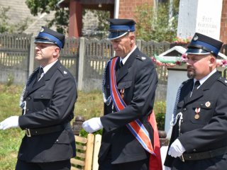 Nadanie Sztandaru i Jubileusz OSP w Bukowej