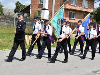 Nadanie Sztandaru i Jubileusz OSP w Bukowej