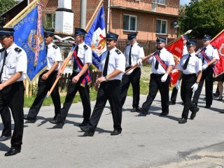 Nadanie Sztandaru i Jubileusz OSP w Bukowej