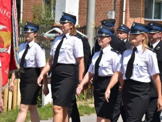 Nadanie Sztandaru i Jubileusz OSP w Bukowej