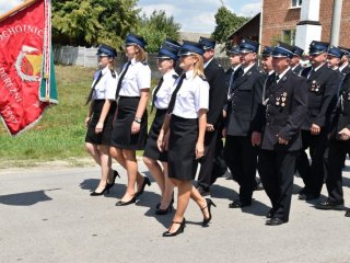 Nadanie Sztandaru i Jubileusz OSP w Bukowej