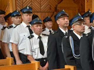 Nadanie Sztandaru i Jubileusz OSP w Bukowej