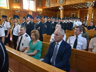 Nadanie Sztandaru i Jubileusz OSP w Bukowej