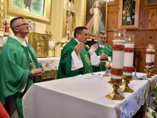 Nadanie Sztandaru i Jubileusz OSP w Bukowej