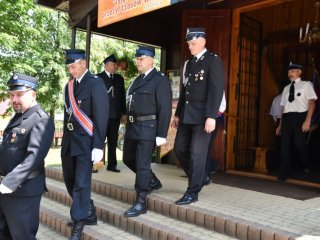 Nadanie Sztandaru i Jubileusz OSP w Bukowej