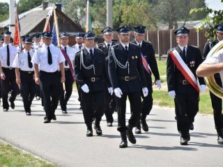 Nadanie Sztandaru i Jubileusz OSP w Bukowej