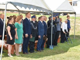 Nadanie Sztandaru i Jubileusz OSP w Bukowej