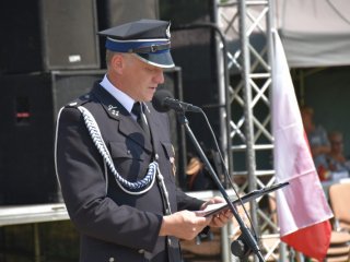 Nadanie Sztandaru i Jubileusz OSP w Bukowej