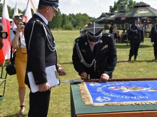 Nadanie Sztandaru i Jubileusz OSP w Bukowej