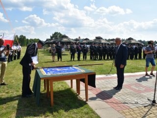 Nadanie Sztandaru i Jubileusz OSP w Bukowej