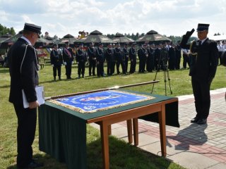 Nadanie Sztandaru i Jubileusz OSP w Bukowej