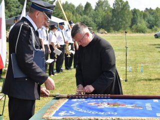 Nadanie Sztandaru i Jubileusz OSP w Bukowej