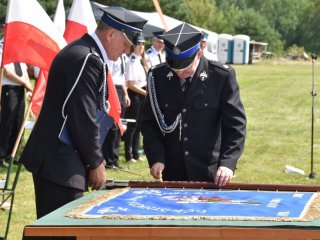 Nadanie Sztandaru i Jubileusz OSP w Bukowej