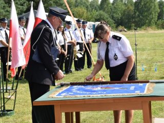 Nadanie Sztandaru i Jubileusz OSP w Bukowej