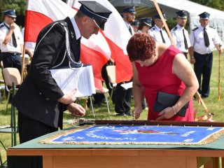 Nadanie Sztandaru i Jubileusz OSP w Bukowej